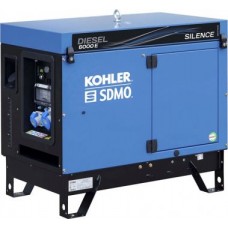 Дизельный генератор SDMO Diesel 6000 A SILENCE AVR C5