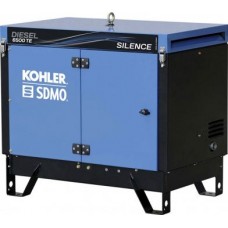Дизельный генератор SDMO Diesel 6500 TA SILENCE AVR C5