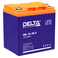 Аккумулятор Delta HRL 12-26 X