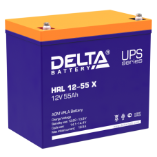 Аккумулятор Delta HRL 12-55 X