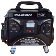 Бензиновый генератор Lifan S-Pro 1000