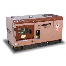 Дизельный генератор TOYO TKV-11SBS в шумозащитном кожухе