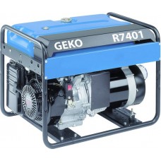 Бензиновый генератор GEKO R7401 E–S/HEBA