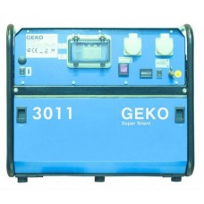 Портативная бензиновая электростанция в звукоизолирующем корпусе GEKO 3011 E-AA/HHBA SS