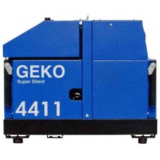 Портативная бензиновая электростанция в звукоизолирующем корпусе GEKO 4411 E-AA/HEBA SS