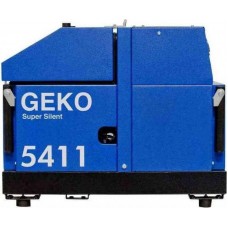 Портативная бензиновая электростанция в звукоизолирующем корпусе GEKO 5411 ED-AA/HEBA SS