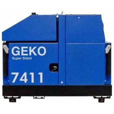 Портативная бензиновая электростанция в звукоизолирующем корпусе GEKO 7411 ED-AA/HEBA SS