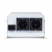 Стабилизатор SVC AVR-1000-WP, 1000ВА / 1000Вт, 220В, 50 Гц, белый, 315*255*120 мм