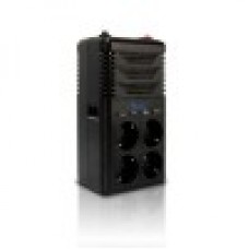 Стабилизатор SVC AVR-1008-G, 800ВА / 480Вт, 220В, 50 Гц, чёрный, 275*118*98 мм