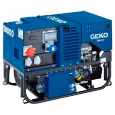 Портативная бензиновая электростанция в низкошумном исполнении GEKO 14000 ED-S/SEBA