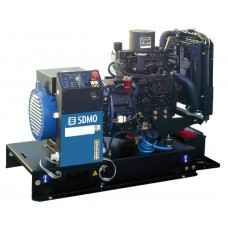 Однофазный дизельный генератор SDMO T 9 KM