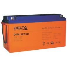 Аккумулятор Delta DTM 12150 L