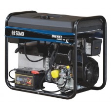 Дизельный генератор SDMO Diesel 15000 TA XL EXPORT